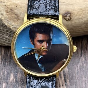 Elvis Presley Watch Vintage New Battery Working